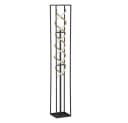 FISCHER & HONSEL Stehlampe Gian Beige Sandschwarz 135 cm LED Dimmbar Bild 1
