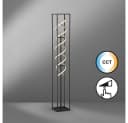 FISCHER & HONSEL Stehlampe Gian Beige Sandschwarz 135 cm LED Dimmbar Bild 5