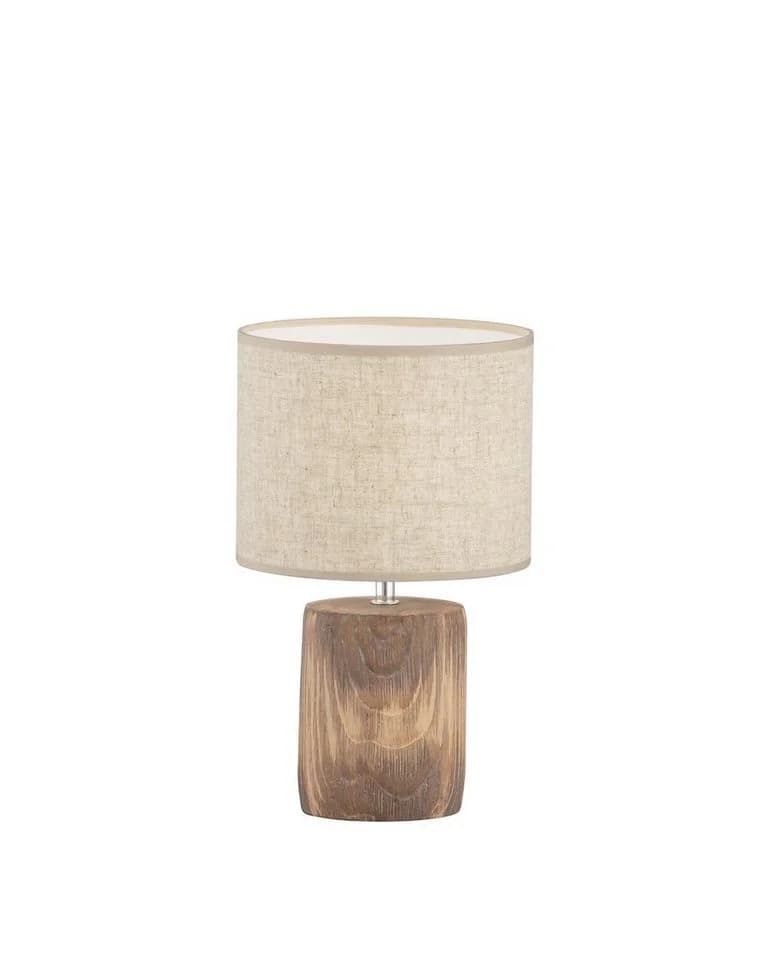 Fischer & Honsel Tischleuchte Sand 35 cm Textil - Bild 2
