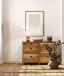 Fischer & Honsel Tischleuchte Sand 35 cm Textil Bild 3