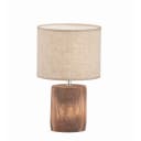 Fischer & Honsel Tischleuchte Sand 35 cm Textil Bild 5