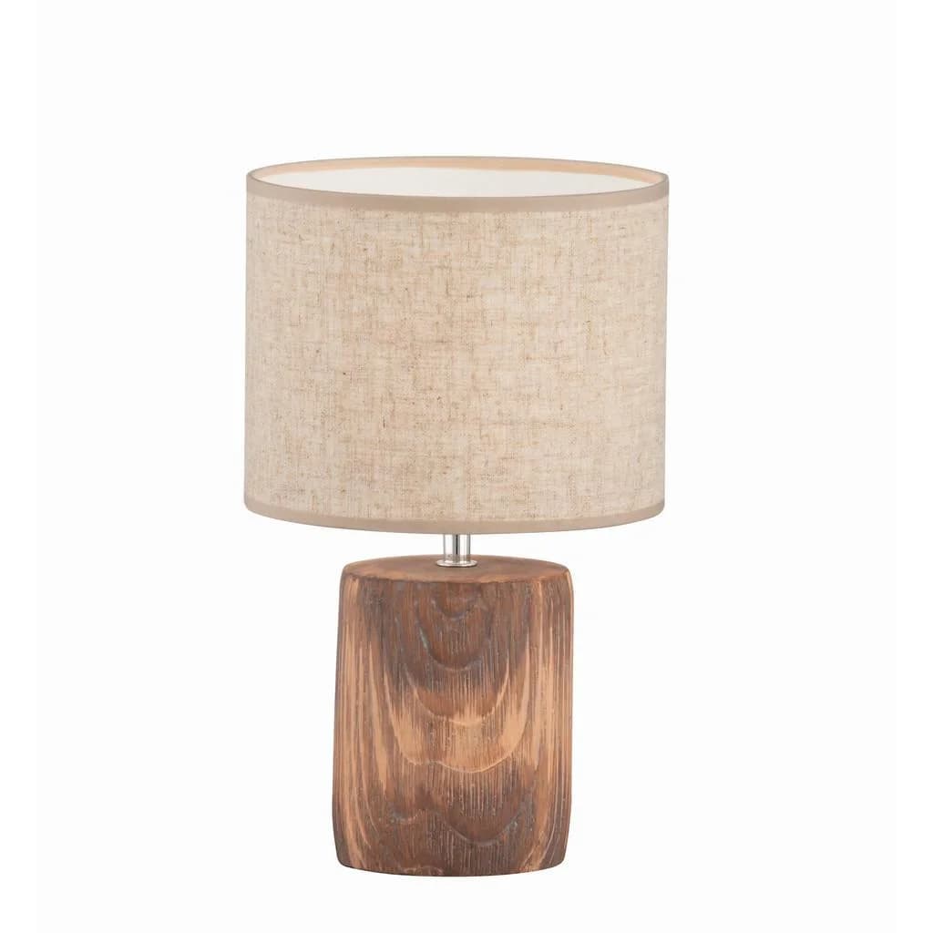 Fischer & Honsel Tischleuchte Sand 35 cm Textil - Bild 5