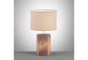 FISCHER & HONSEL Tischleuchte Malik Beige Beton Bild 1