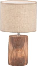 FISCHER & HONSEL Tischleuchte Malik Beige Beton Bild 2