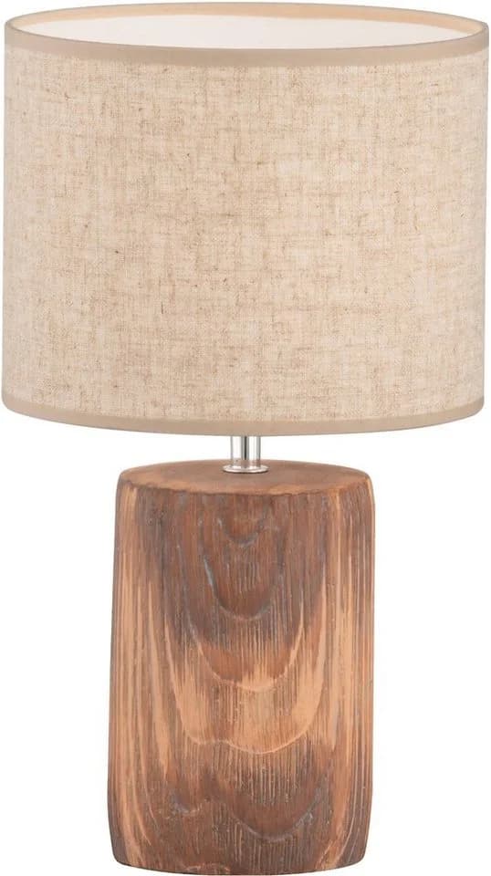 FISCHER & HONSEL Tischleuchte Malik Beige Beton - Bild 2