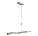 LED-Hängeleuchte Colmar, CCT, nickel, Länge 106 cm Bild 1
