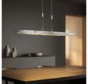 LED-Hängeleuchte Colmar, CCT, nickel, Länge 106 cm Bild 2