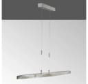 LED-Hängeleuchte Colmar, CCT, nickel, Länge 106 cm Bild 4