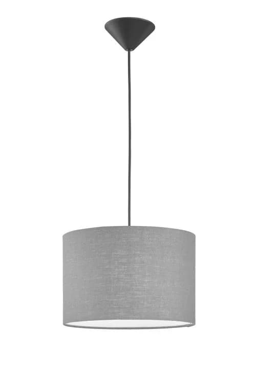 Pendelleuchte VIGO Kunststoff Schwarz/Grau/Weiß
