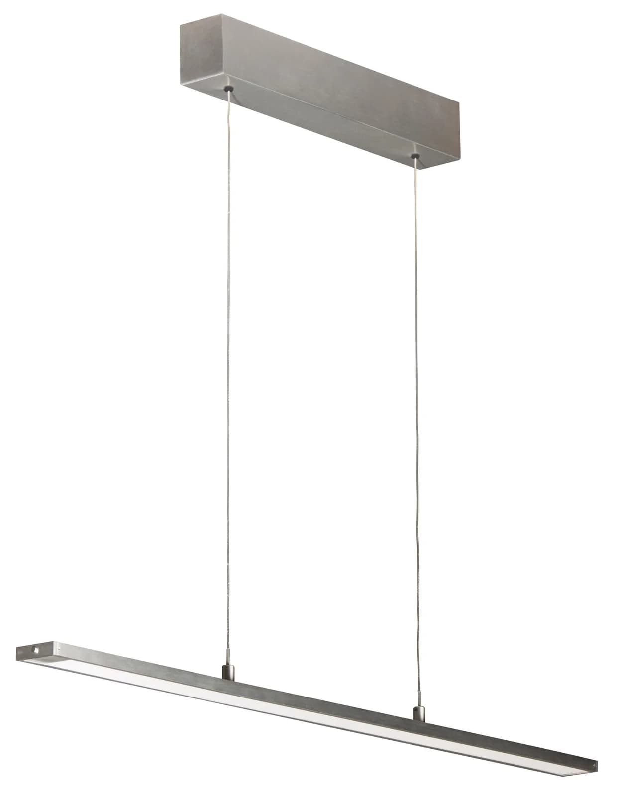 Pendelleuchte MARLO Aluminiumfarben Dimmbar 90 cm