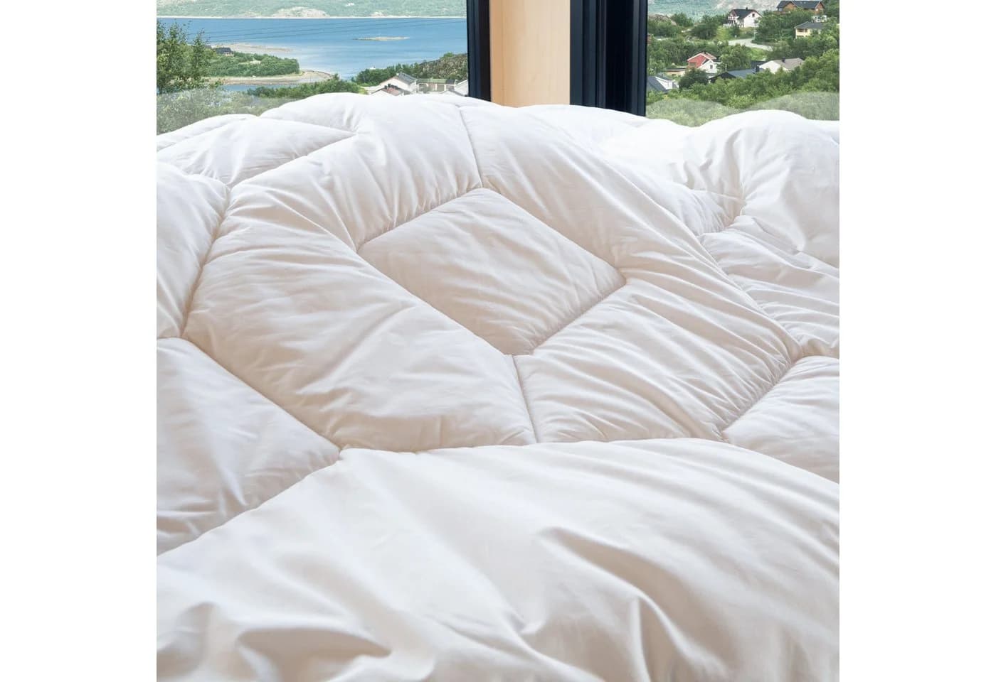 Paradies Kunstfaserbettdecke Prima Bio Ganzjahresdecke Baumwolle kbA - Bild 5