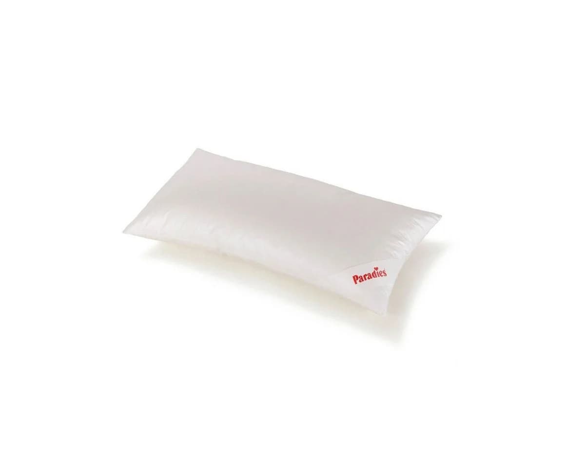 Paradies Kopfkissen Softy medium Bio 100% Baumwolle Polyester - Bild 2