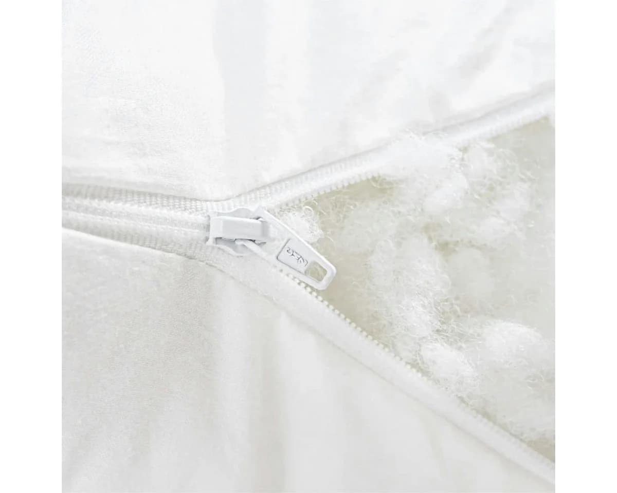 Paradies Kopfkissen Softy medium Bio 100% Baumwolle Polyester - Bild 4