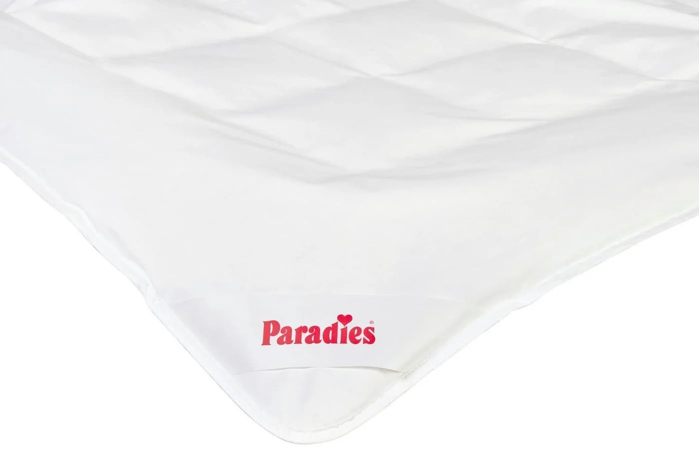 Paradise by CHECK.IN Kinderbettdecke Antiallergo Ganzjahresdecke Weiß