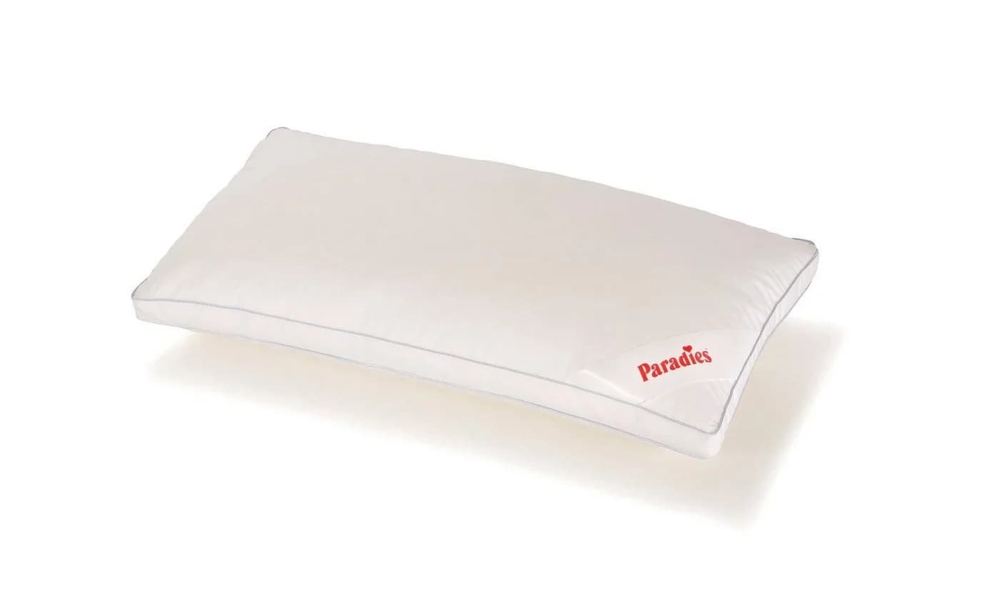 Paradies Kopfkissen SOFTY Weiß 100% Baumwolle Polyester