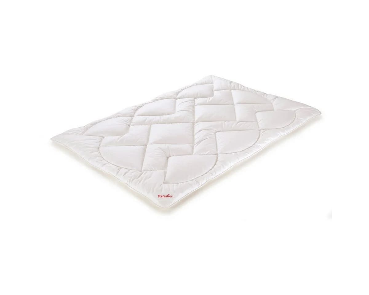 Paradies Ganzjahresbett ANELA - Weiß - 100% Baumwolle & Polyester