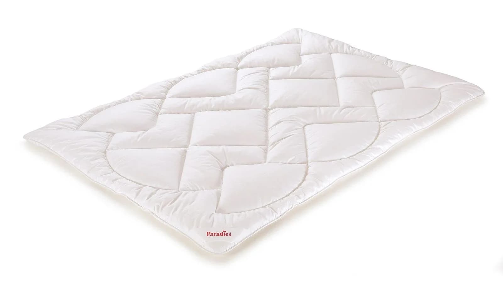 Paradies Microfaserbettdecke Ganzjahresbett Anela Bio 200x200 cm Weiß