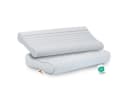 Paradise by CHECK.IN Kopfkissen reVita Ergonomic Silberblau Bild 3