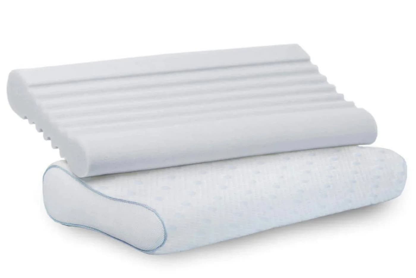 Paradise by CHECK.IN Kopfkissen reVita Ergonomic Silberblau - Bild 4
