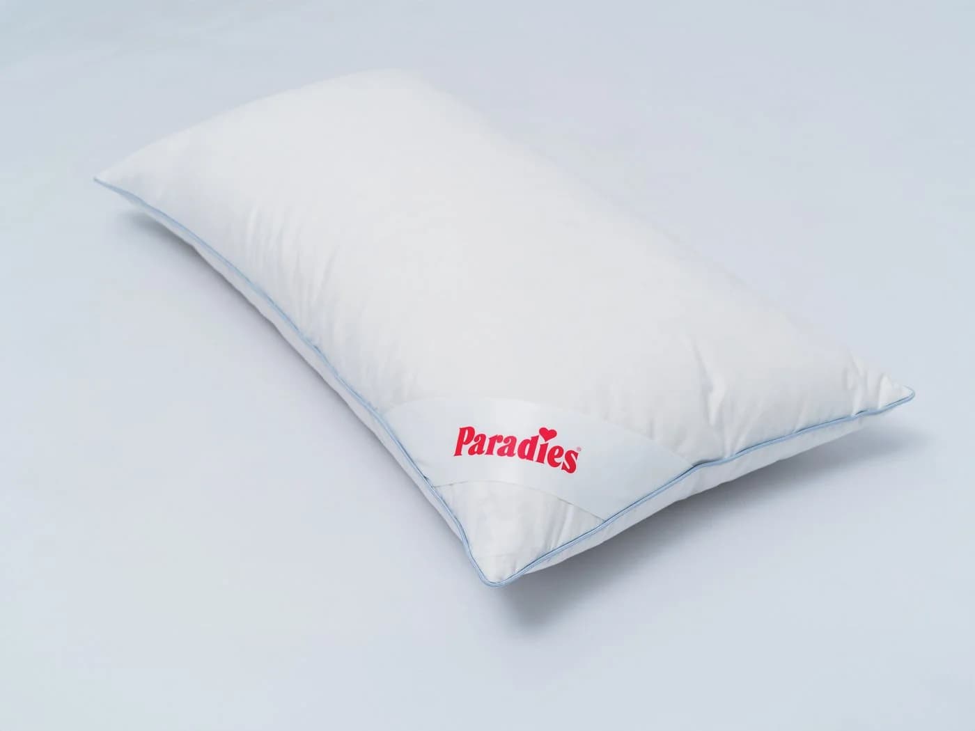 Paradies Federkissen Cleo Bio 100% Bio-Baumwolle Gänsefedern