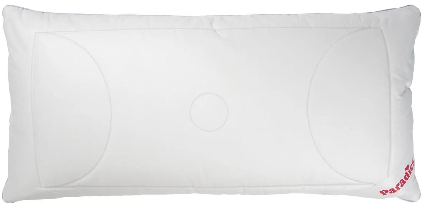Paradies Kopfkissen Softy Top Duett Plus Bio 100% Baumwolle Polyester - Bild 2