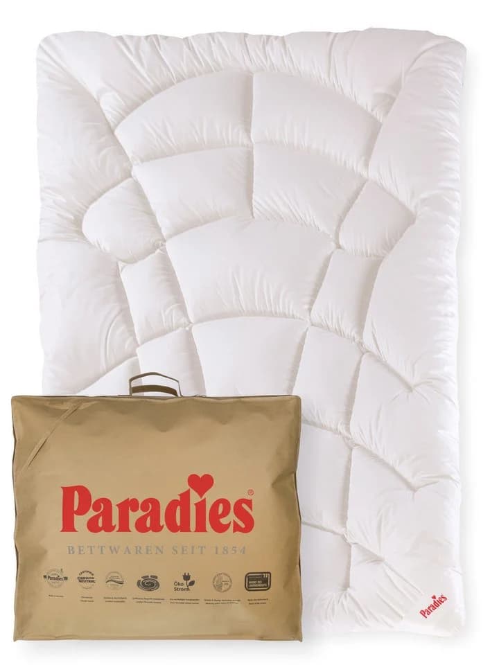 Paradies Runa Bio Bettdecke 100% Bio-Baumwolle Vegan - Bild 2