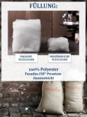 Paradies Runa Bio Bettdecke 100% Bio-Baumwolle Vegan Bild 4