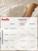 Paradies Runa Bio Kunstfaserbettdecke Winterdecke 100% Polyester Bio-Baumwolle Bild 5
