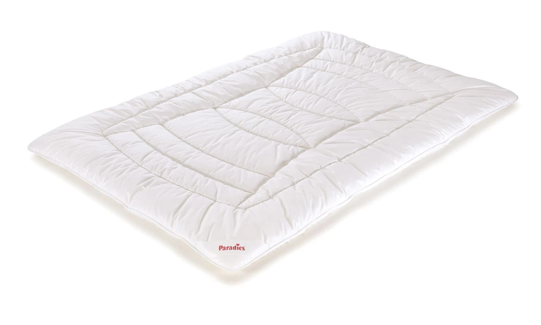 Paradies Ganzjahresbett NIMA BIO Weiß 100% Bio-Baumwolle