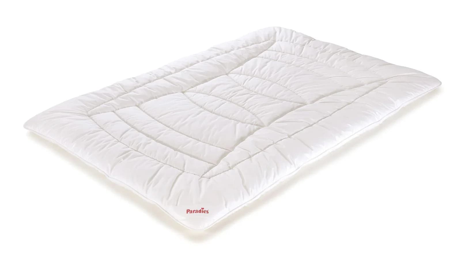 Paradies Winterbett NIMA BIO Weiß 100% Bio-Baumwolle