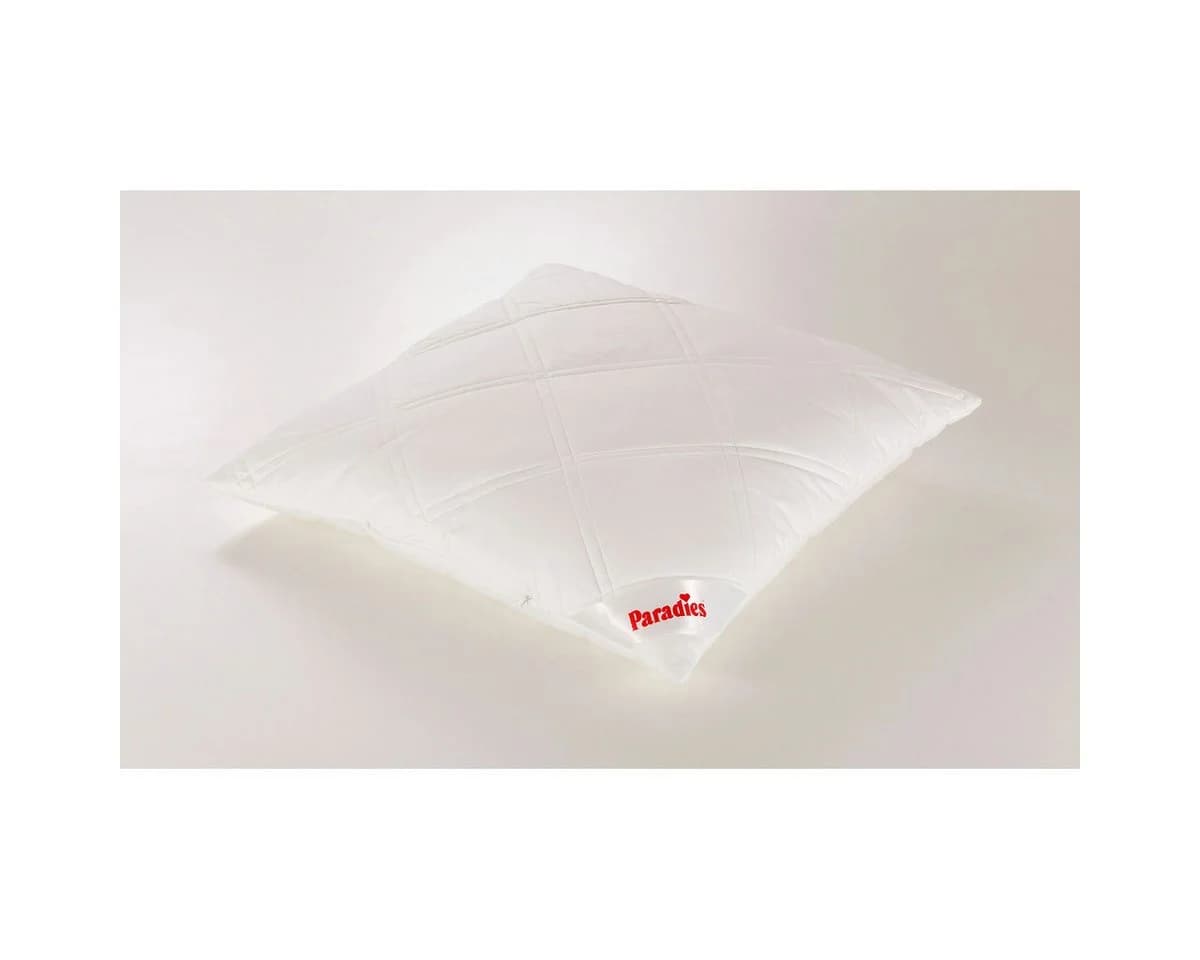 Paradies Kissen Softy Plus Bio Weiß Polyester Baumwolle