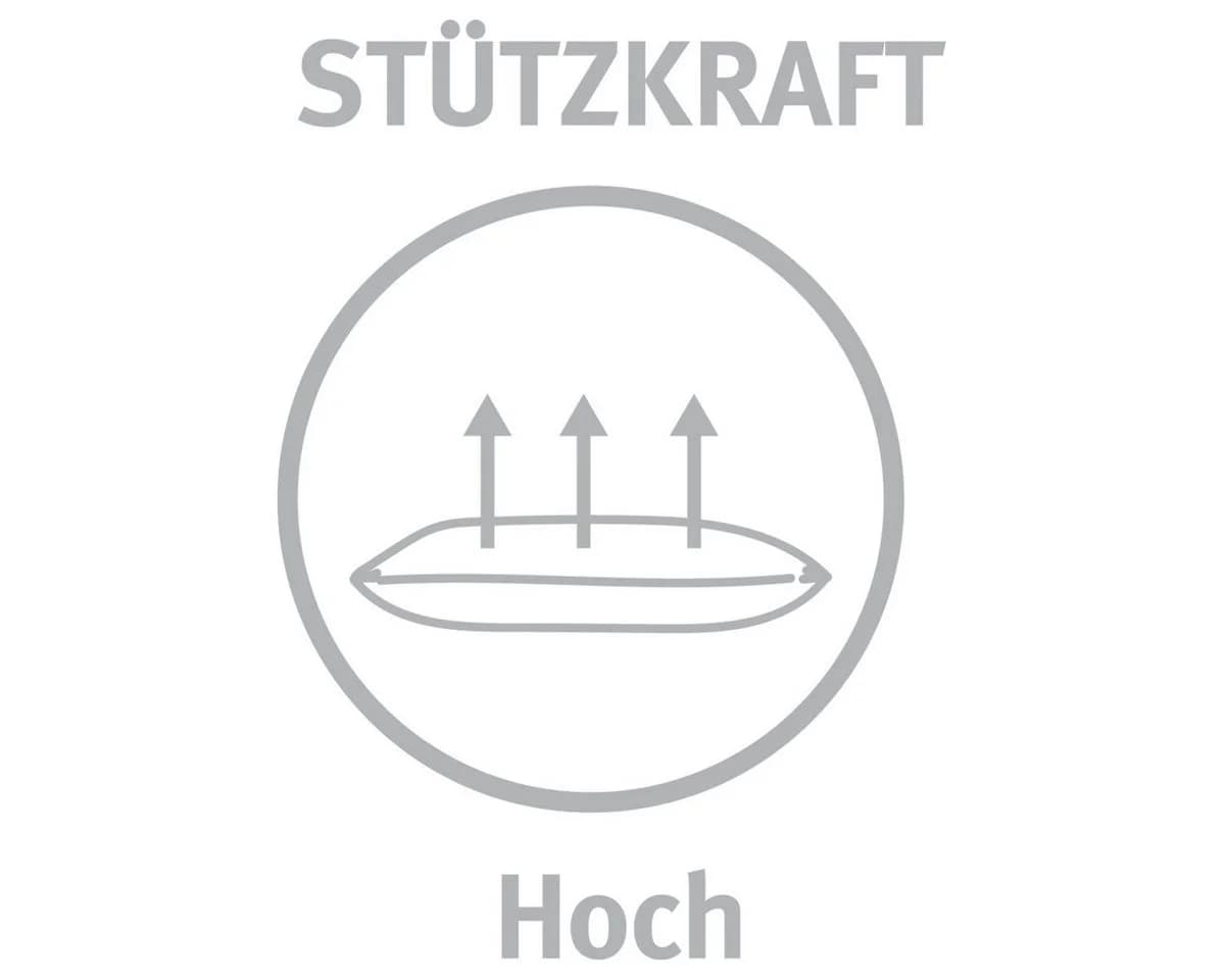 Paradies Kopfkissen SOFTY PLUS Weiß 100% Baumwolle - Bild 3