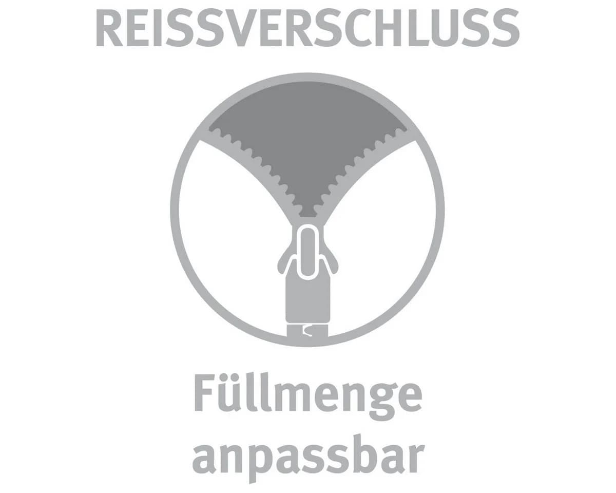 Paradies Kopfkissen SOFTY PLUS Weiß 100% Baumwolle - Bild 5