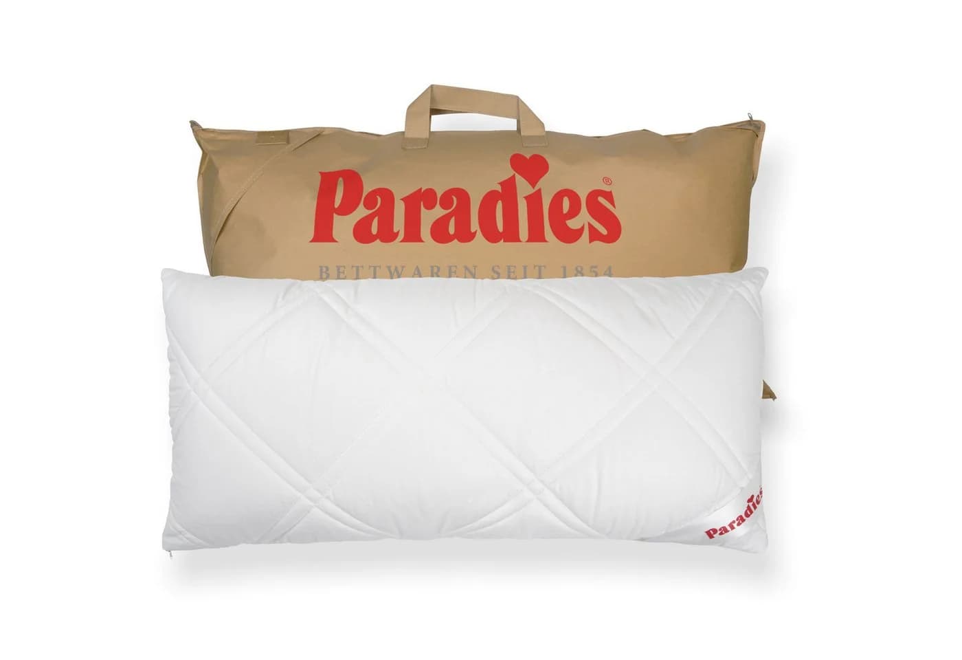 Paradies Kopfkissen Softy Top Plus Bio - Feste Stützkraft - Bild 2