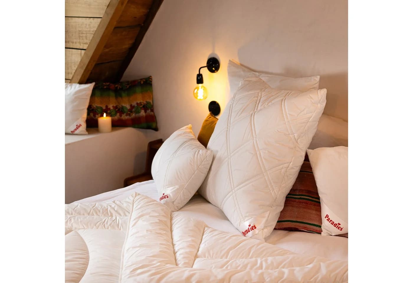 Paradies Kopfkissen Softy Top Plus Bio - Feste Stützkraft - Bild 5