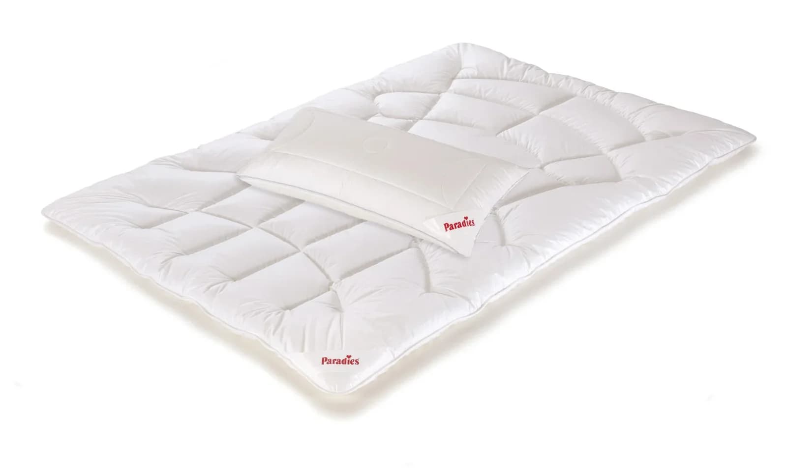 Betten-Set FIONA BIO 100% Baumwolle Paradies