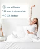 Paradies Sommerdecke Solaya Mikrofaser ohne Bettwäsche grün Bild 4