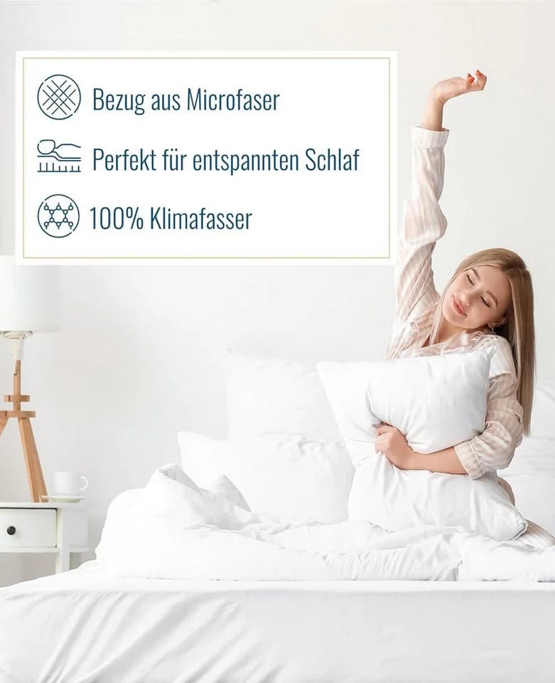 Paradies Sommerdecke Solaya Mikrofaser ohne Bettwäsche grün - Bild 4