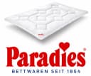 Paradies Bali Ganzjahresdecke Biobaumwolle Weiß 135x200 cm Bild 2