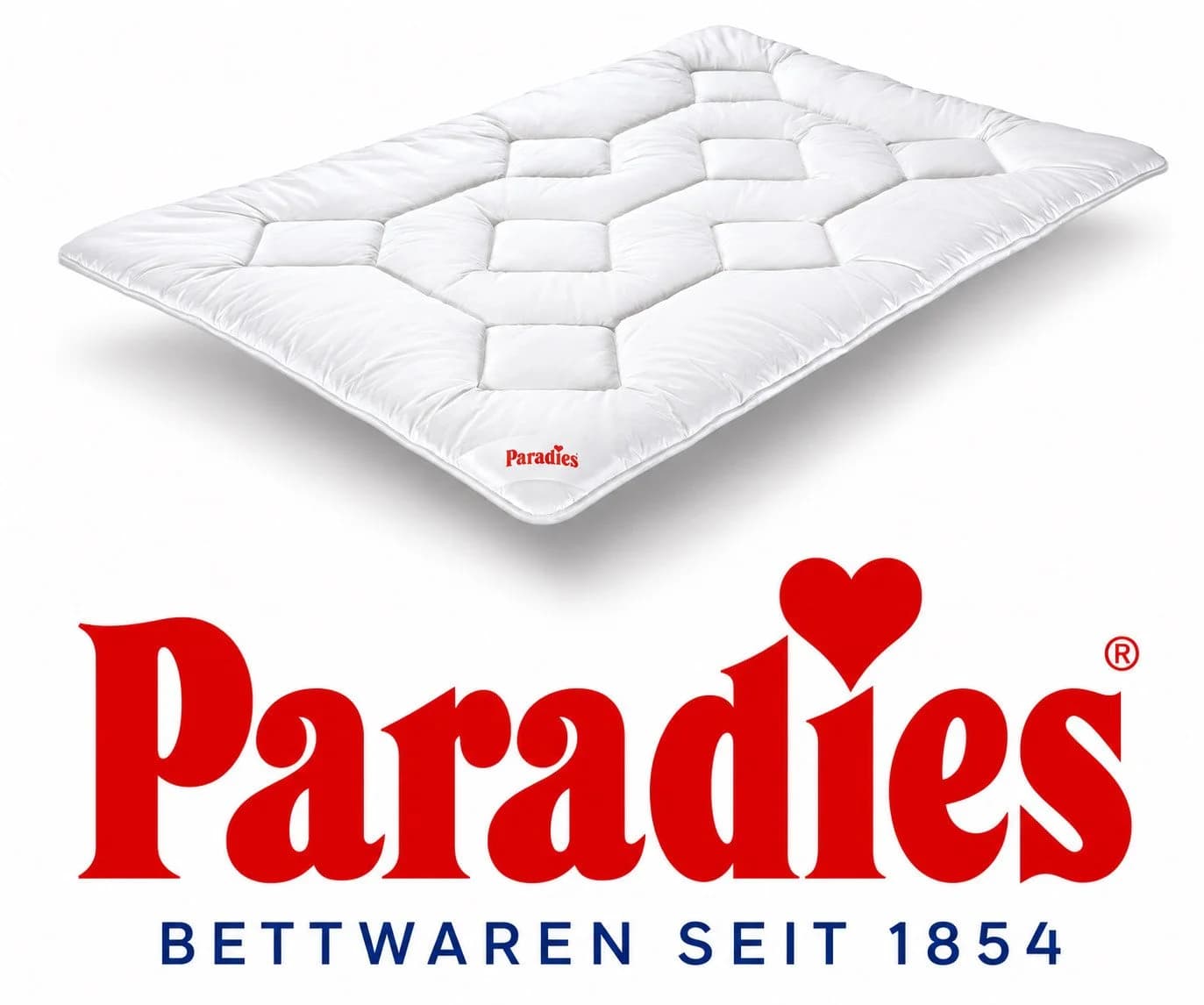 Paradies Bali Ganzjahresdecke Biobaumwolle Weiß 135x200 cm - Bild 2
