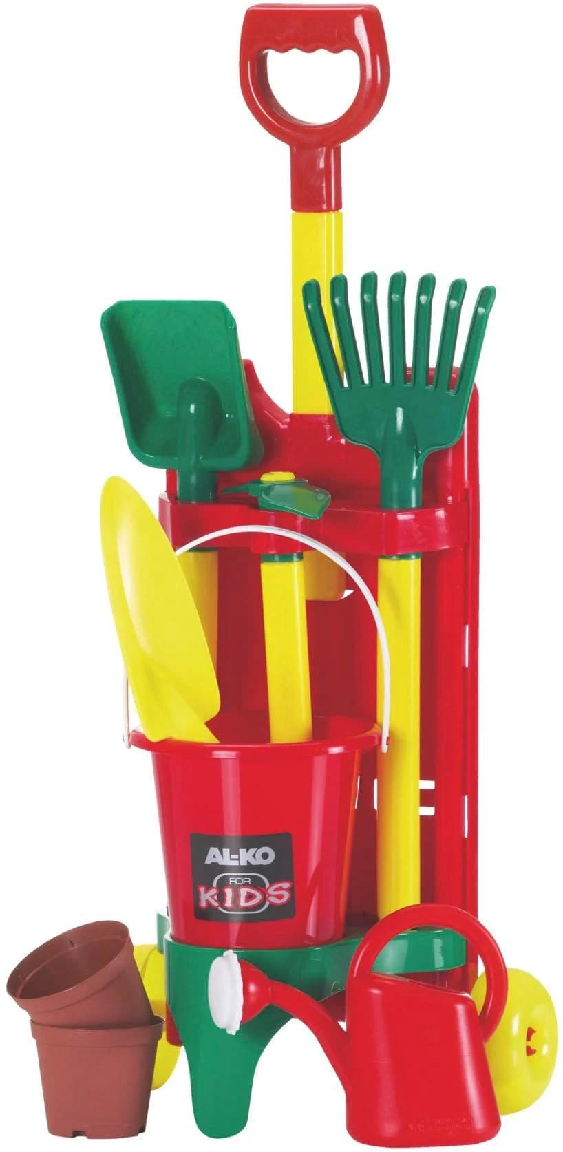 AL-KO Kinder-Gartenset Mini Bunt Spielwerkzeug - Bild 3