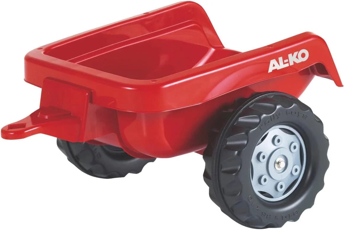 AL-KO Kinderfahrzeug-Anhänger Kid Trac rot
