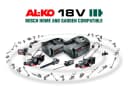 AL-KO Akkurasenmäher 3.22 Li Easy 32 cm Schnittbreite Grau Bild 5