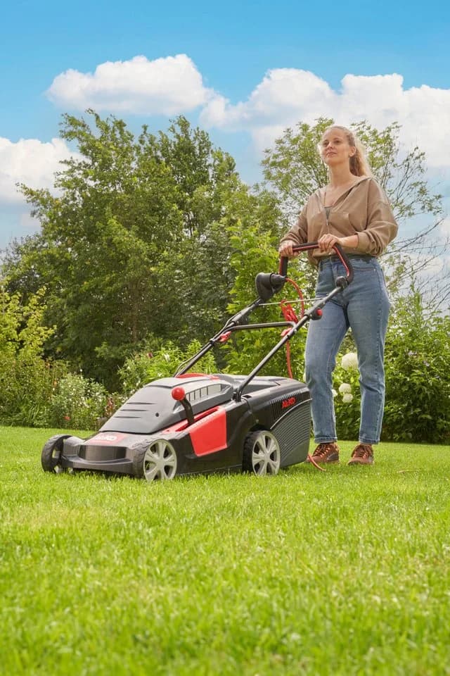 AL-KO 40.4 E Comfort Elektrorasenmäher 1400W Schwarz - Bild 5