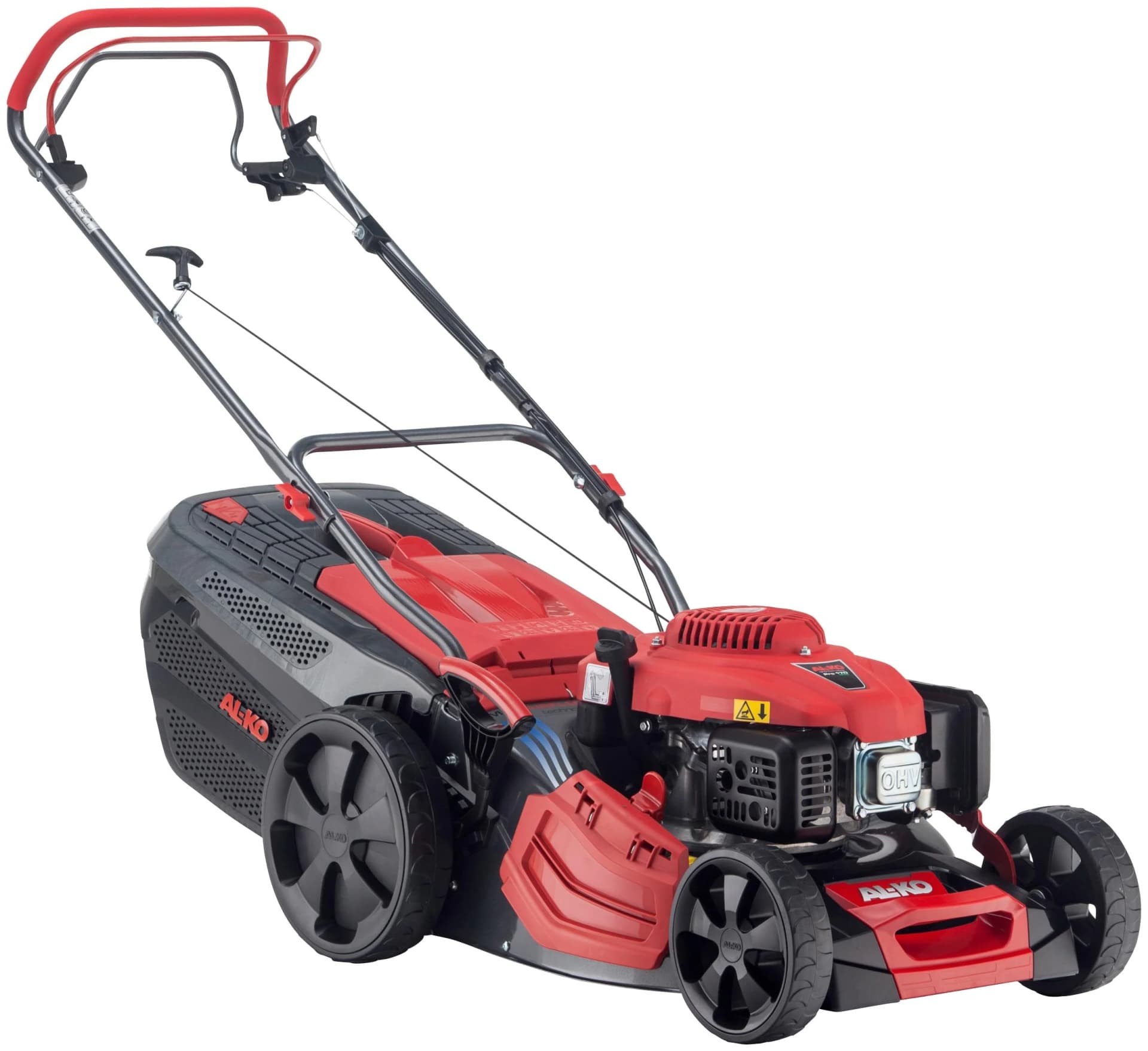 AL-KO Benzin-Rasenmäher PREMIUM 470 SP-A 4-in-1-Funktion