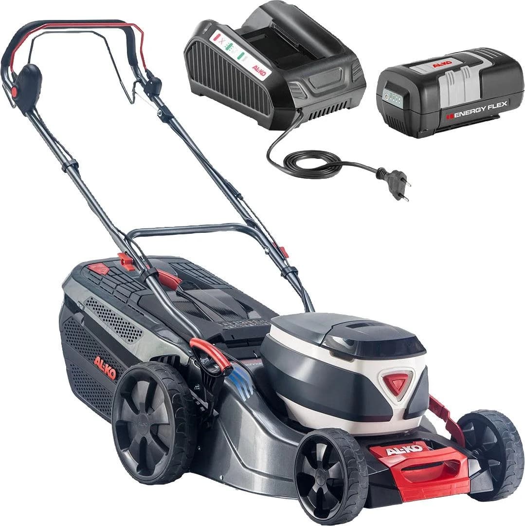 AL-KO Akkurasenmäher 36 V ENERGY FLEX 46.2 Li SP Comfort Grau 46 cm