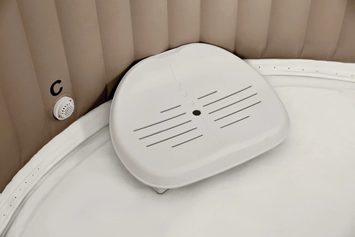 Intex Whirlpoolsitz PureSPA Set 3-tlg. Weiß