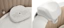 Intex Whirlpoolsitz PureSPA Set 3-tlg. Weiß Bild 2