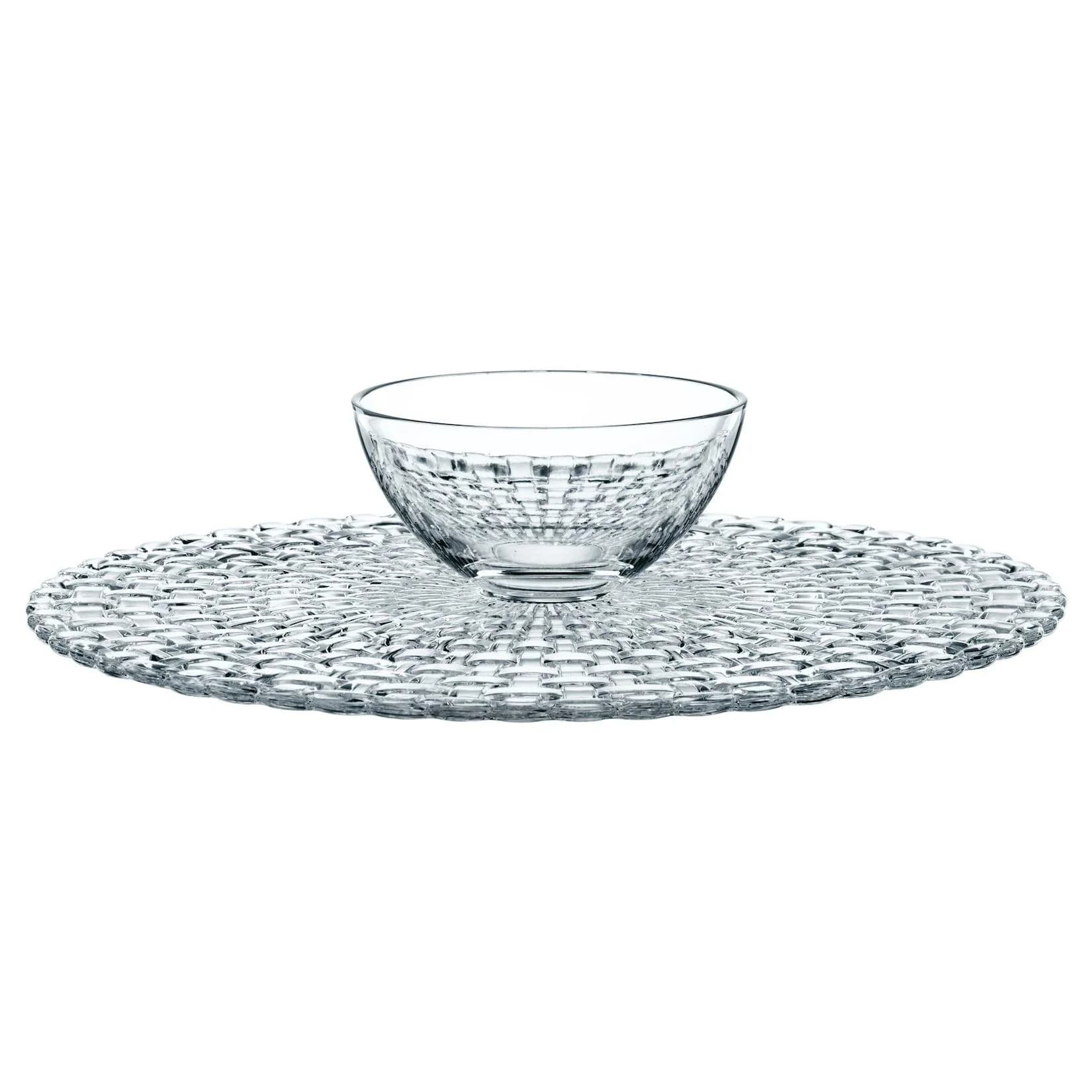 Nachtmann Tortenplatte Bossa Nova Kristallglas transparent