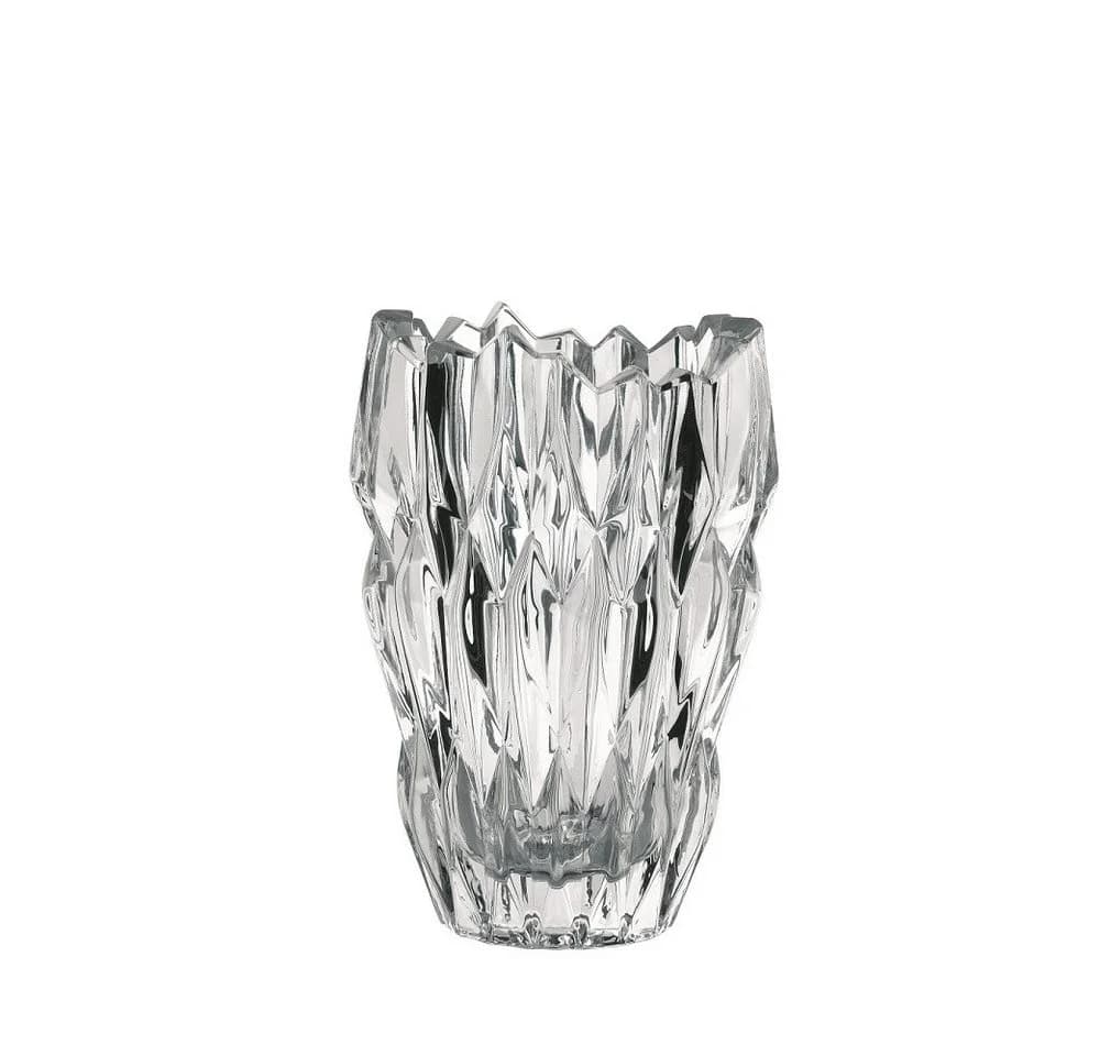 Nachtmann Quartz Vase Oval Kristallglas Tischvase
